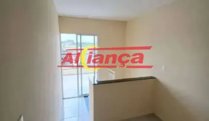 apartamento de cobertuta no Jardim Presidente Dutra, com sacada, teto retrátil, todo reformado