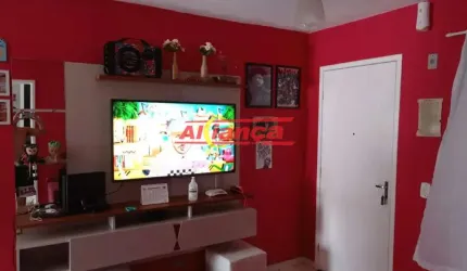 APARTAMENTO DOIS DORMITÓRIOS 48M² -VILA SADOKIM GRS/SP