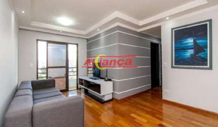 Apartamento 70m² - 3 Dorms - Gopouva - Oportunidade Ville Mediteranee