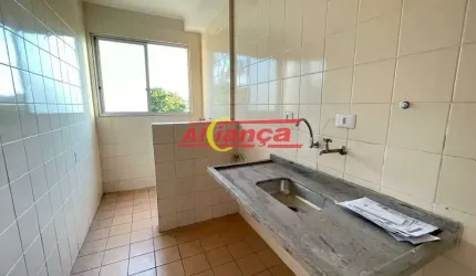 APARTAMENTO COM 2 DORMITÓRIOS À VENDA, 55 M²  - PICANÇO - GUARULHOS - SP