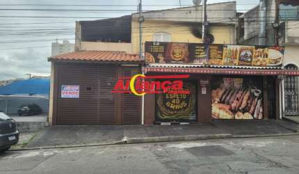 Sobrado com duas casa e um salão comercial - Jardim Gracinda - Guarulhos - SP