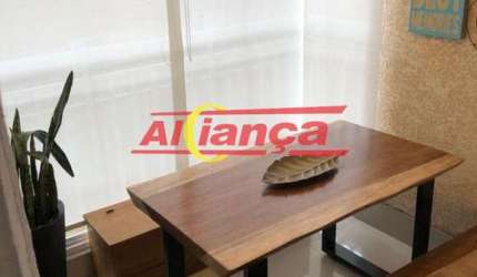 Apartamento à Venda no Condomínio Premium 3 quartos, 1 suite - 1 vaga  - Macedo, Guarulhos/SP