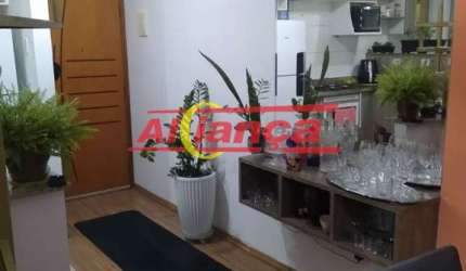 Apartamento Duplex na cobertura Semi Mobiliado Á Venda - 84m² - Jardim Santo Expedito - Guarulhos