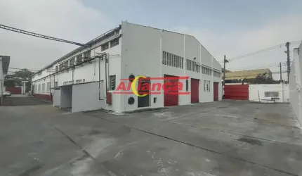 Galpão  A Venda 3700 m²  Área Total  6.112 m² Cumbica - Guarulhos/SP