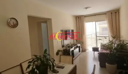 Apartamento à venda com 66m², 2 quartos e 1 vaga - Próximo ao Shopping Maia