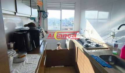 APARTAMENTO COM 2 QUARTOS, 45m² NO BONSUCESSO EM GUARULHOS, SP
