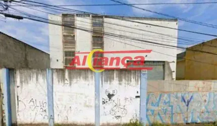 Galpão 1.000 m² - Cidade Parque Alvorada/Guarulhos