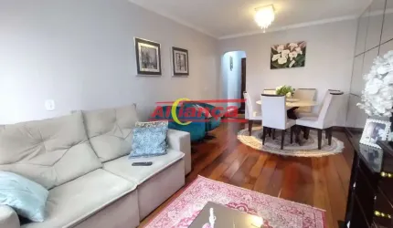 Apartamento 3 quartos (1 suíte), 2 vagas, 87m² - Vila Moreira - Guarulhos - SP