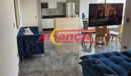 Apto. com 3 quartos na Vila Milton com vista livre!