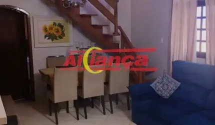 SOBRADO À VENDA 336M² BAIRRO JARDIM PAULISTA - GUARULHOS/ SP