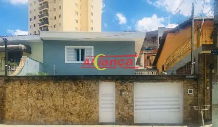 SOBRADO COM 3 DORMITÓRIOS, 270 M² JARDIM VILA GALVÃO GUARULHOS.