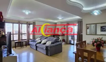RESIDENCIAL ÍCARO COBERTURA 154M² CENTRO DE GUARULHOS
