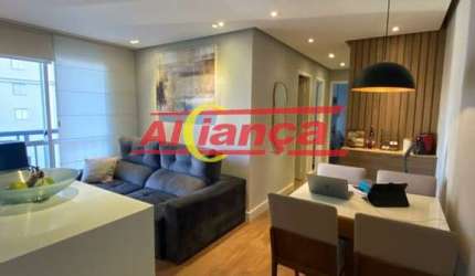 APARTAMENTO COM 2 DORMITÓRIOS À VENDA, 50M² - VILA AUGUSTA - GUARULHOS/SP