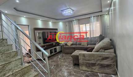 SOBRADO COM 3 DORMITÓRIOS A VENDA, 350 m² - JARDIM SANTA BEATRIZ - GUARULHOS - SP