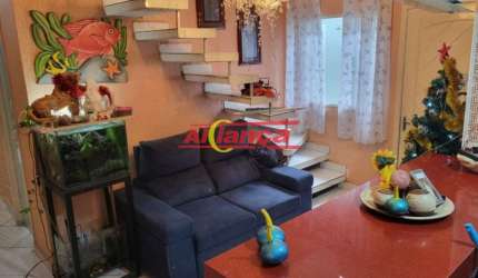 CASA EM CONDOMÍNIO COM 3 DORMITÓRIOS À VENDA, 120M² - VILA ROSÁLIA - GUARULHOS/SP