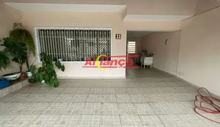 SOBRADO 164M² 3 DORMITÓRIOS - JARDIM SÃO RICARDO - GUARULHOS/SP
