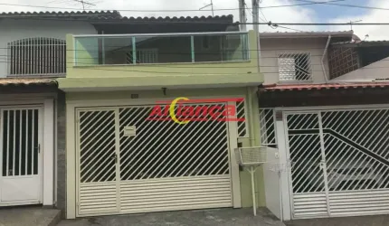 Sobrado com 2 Dormitórios Picanço, 2 quartos sendo 1 suíte
