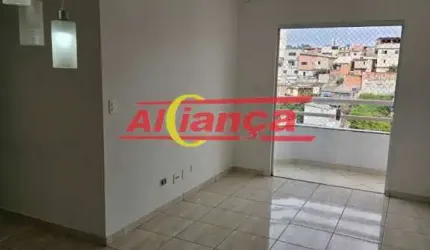 APARTAMENTO COM 3 DORMITÓRIOS E 1 SUÍTE À VENDA, 70 M² - CENTRO - GUARULHOS/SP
