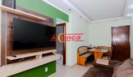 Apartamento à venda com 72m², 3 quartos e 1 vaga