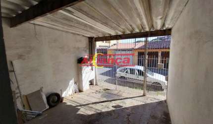 Sobrado 3 dormitórios, 2 vagas no Parque Santos Dumont - Guarulhos