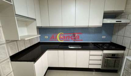 APARTAMENTO à VENDA com 2 DORMITÓRIOS - 77m² - VILA GALVÃO em GUARULHOS/SP