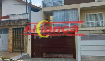 SOBRADO COM 4 DORMITÓRIOS A VENDA, 320m² JARDIM SANTA MENA - GUARULHOS/SP