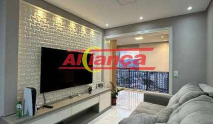 APARTAMENTO COM 2 DORMITÓRIOS À VENDA, 68 M² - PORTAL DOS GRAMADOS - GUARULHOS - SP