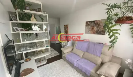 APARTAMENTO COM 2 DORMITÓRIOS À VENDA, 65 M² - GOPOUVA - GUARULHOS/SP