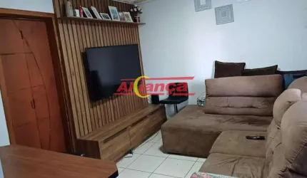 APARTAMENTO Á VENDA EM GUARULHOS/SP, 50 M², 1 VAGA AO LADO DO SHOPPING MAIA