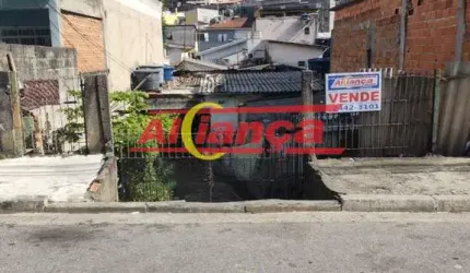 Terreno  Jardim Santa Mena com Casa Antiga.