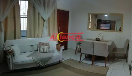 Apartamento de 53m2, 2 dormitórios, 1 vaga de garagem no Jardim Cumbica