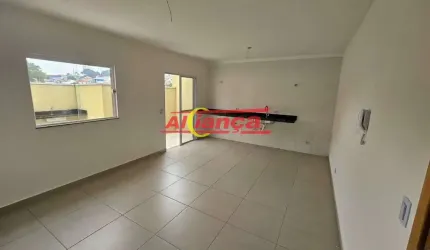 apartamento na Vila Isolina Mazzei com quintal e churrasqueira privada