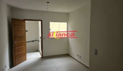 apartamento na Vila Isolina mazzei, novo, super confortável com armários na cozinha e lavanderia