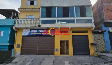 IMÓVEL COMERCIAL E RESIDENCIAL COM RENDA JARDIM LENIZE GUARULHOS