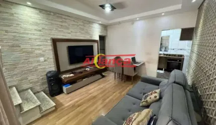 SOBRADO COM 2 DORMITÓRIOS A VENDA, 198 m² - JARDIM PARAÍSO - GUARULHOS - SP