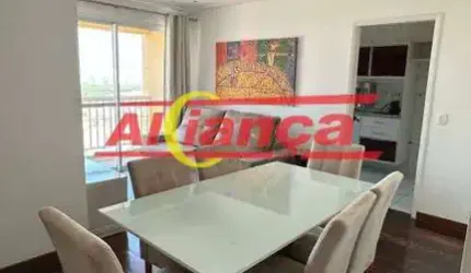 APARTAMENTO COM 2 DORMITÓRIOS À VENDA, 75 M² - PONTE GRANDE - GUARULHOS/SP