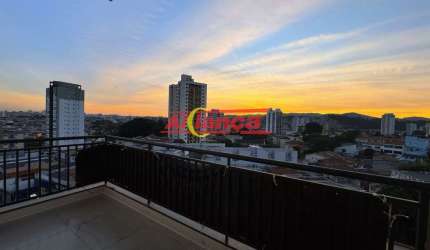 STÚDIO Á VENDA - 33m² - NA VILA GALVÃO EM GUARULHOS/SP