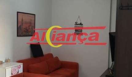 Studio com 1 dormitório à / 1 vaga / andar alto /, 30 m² -$305 mil  Gopoúva - Guarulhos/SP
