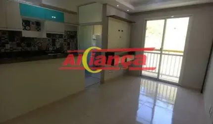 APARTAMENTO COM 2 DORMITÓRIOS À VENDA, 47 M² - JD. CUMBICA -  GUARULHOS/SP