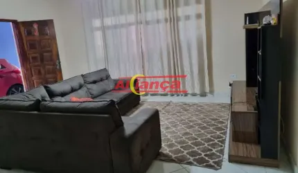 SOBRADO COM 3 DORMITÓRIOS, 4 BANHEIROS, 6 VAGAS A VENDA, 250 M² - VILA FATIMA - GUARULHOS.