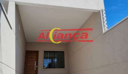 SOBRADO NOVO COM 3 QUARTOS, 4 BANHEIROS A VENDA, 115M² - VILA ISOLINA MAZZEI-SP.