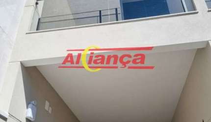 SOBRADO NOVO COM 3 QUARTOS, 4 BANHEIROS A VENDA, 115M² - VILA ISOLINA MAZZEI-SP.