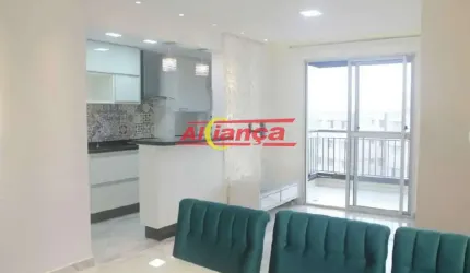 FLEX GUARULHOS - 2 QUARTOS - 1 SUITE