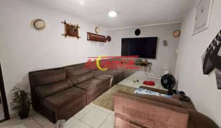 Apartamento 3 quartos no Cond Sergipe - Parque Cecap - Guarulhos - SP