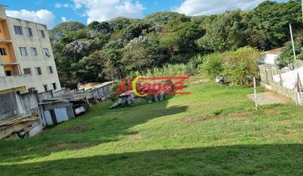 TERRENO A VENDA - 1.862M²  - EXCELENTE LOCALIZAÇÃO EM GUARULHOS.