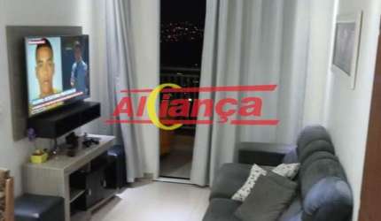 Apartamento à venda com 2 quartos 1 vaga, Condomínio Nova Bonsucesso - Guarulhos
