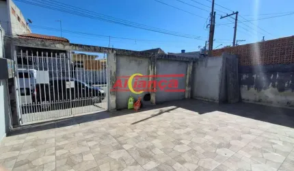 Casa Térrea com duas Casas no Jardim Vila Galvão 330m² , 3 Vagas