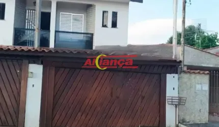 Sobrado 3 quartos sendo 1 Suíte e 2 Vagas - 93m² No Jardim Vila Galvão