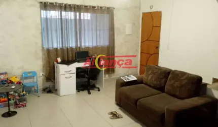 SOBRADO COM 3 DORMITÓRIOS A VENDA, 117 m² - JARDIM PARAÍSO - GUARULHOS - SP