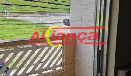 SOBRADO 3 DORMITORIOS COM SUITE - GUARULHOS